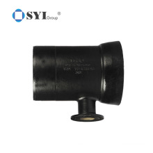 AWWA C110 Ductile Iron Tee Shape Flanged Fittings for water pipeline projects